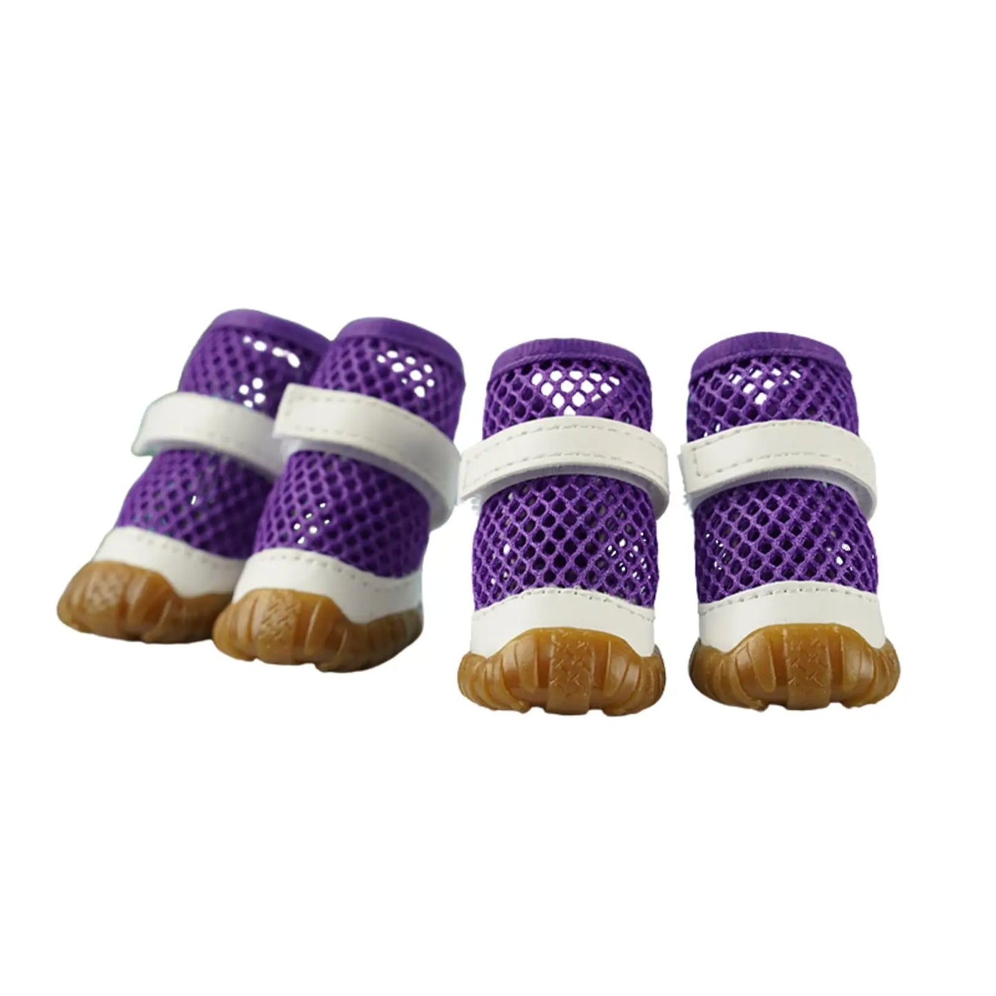 Waterproof Mesh Dog Boots Anti Slip Protector Shoes For Dogs