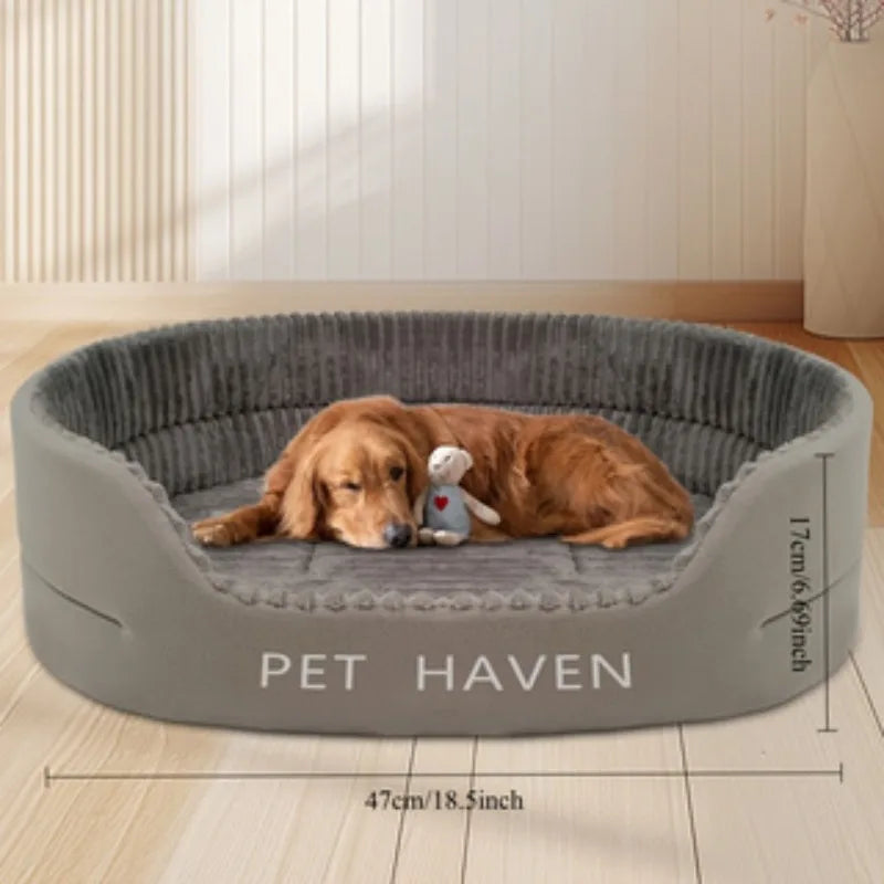 Oversized Soft Pet Bed For Dogs And Cats Non Slip
