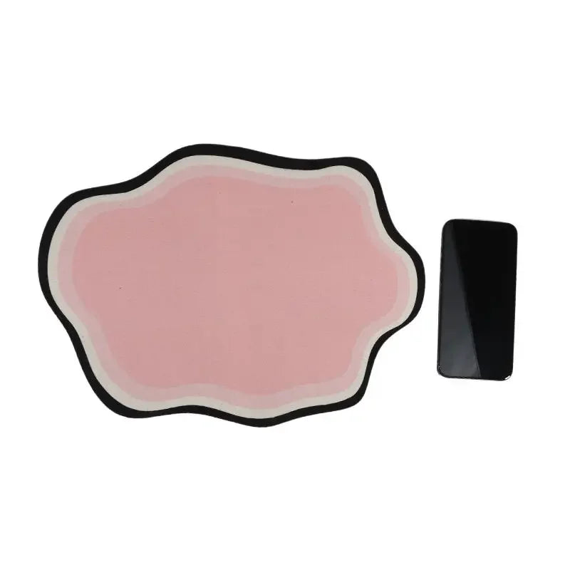 Pet Food Mats Non Slip Absorbent Leakproof Easy Clean Durable