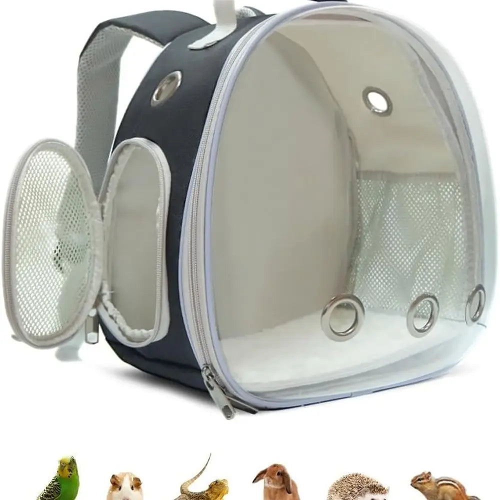 Space Capsule Small Animal Carrier Backpack Airline Approved Travel