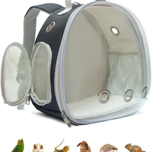 Space Capsule Small Animal Carrier Backpack Airline Approved Travel