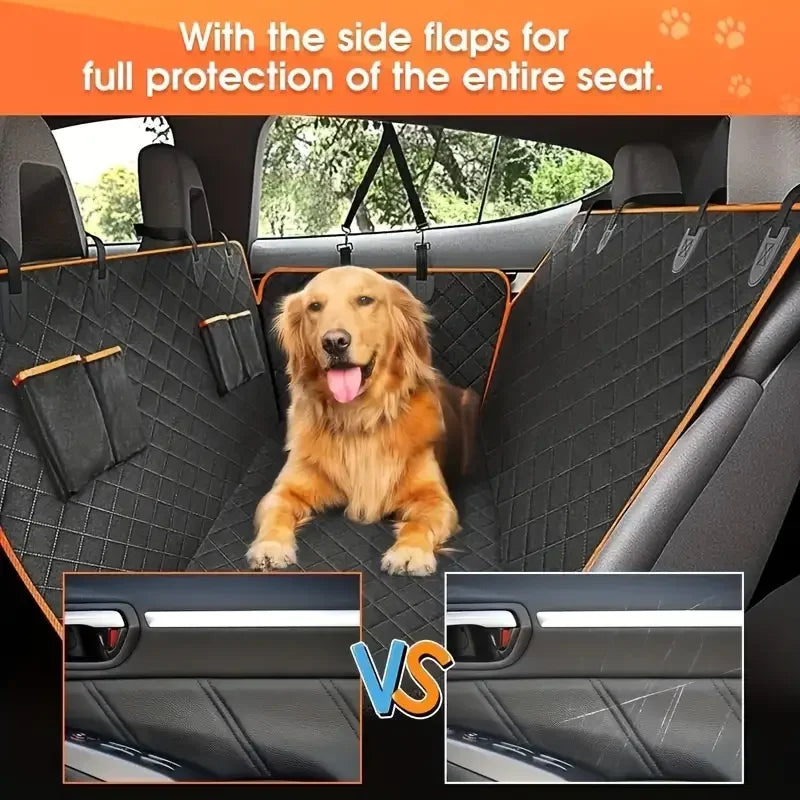 Universal Dog Car Seat Cover Waterproof Hammock Nonslip