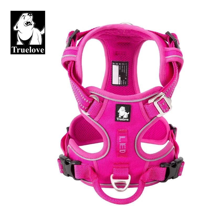 Truelove Reflective No Pull Dog Harness for Walking and Travel