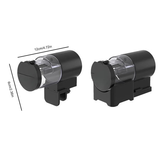 Shunmaii Auto Fish Tank Feeder Intelligent Timer Dispenser