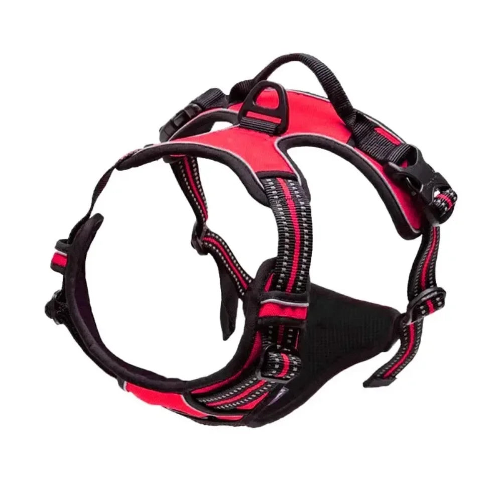 YOUSECN Reflective Adjustable Dog Harness Vest Chest Strap
