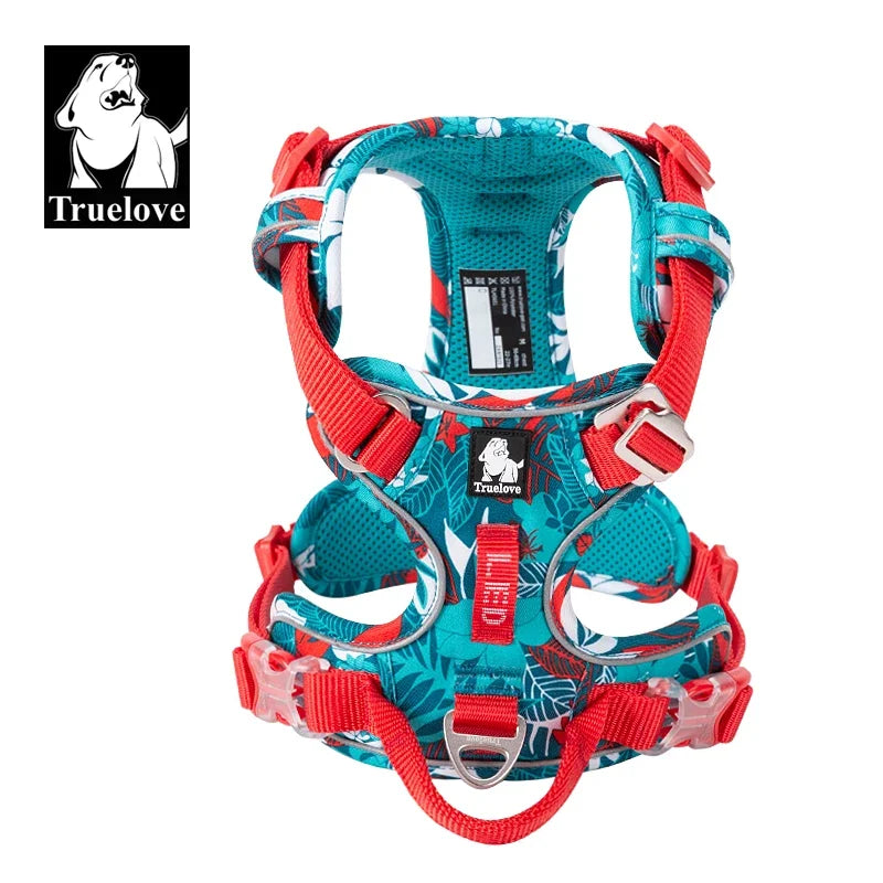 Truelove Reflective No Pull Dog Harness for Walking and Travel