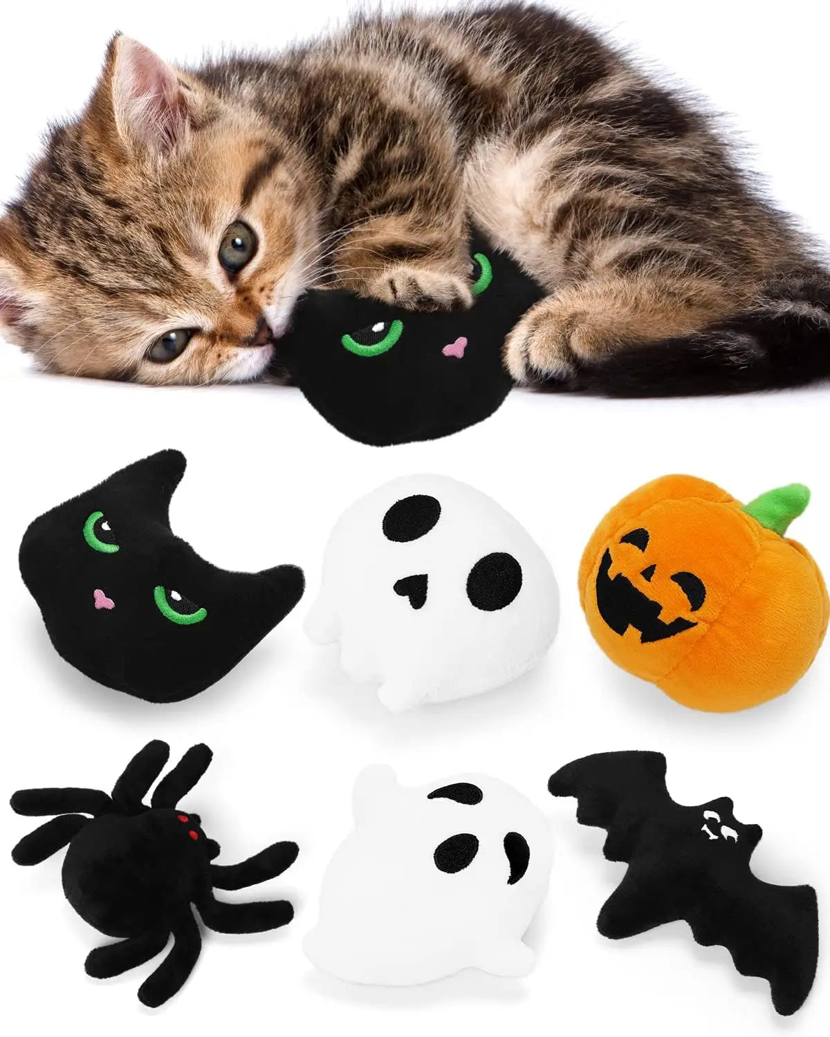 Bread Shaped Cat Mint Toy For Indoor Interactive Play