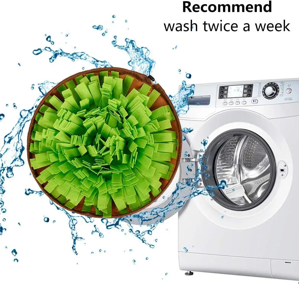 Interactive Snuffle Mat For Dogs And Cats Foraging Toy