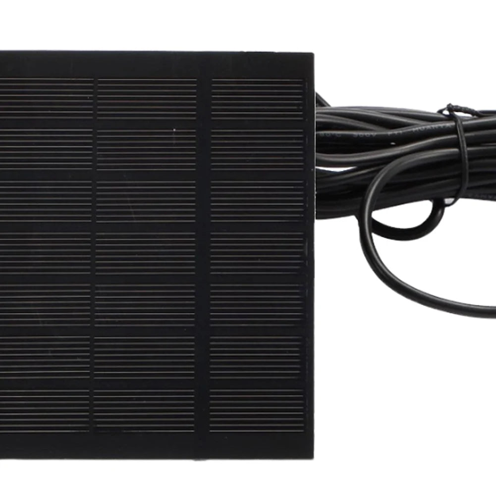 Solar Fountain Pump Kit Six Nozzles For Ponds Bird Bath