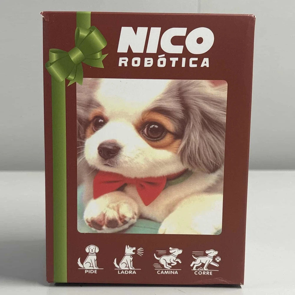 Electronic Robot Dog Interactive Plush Puppy Toy For Girls Boys