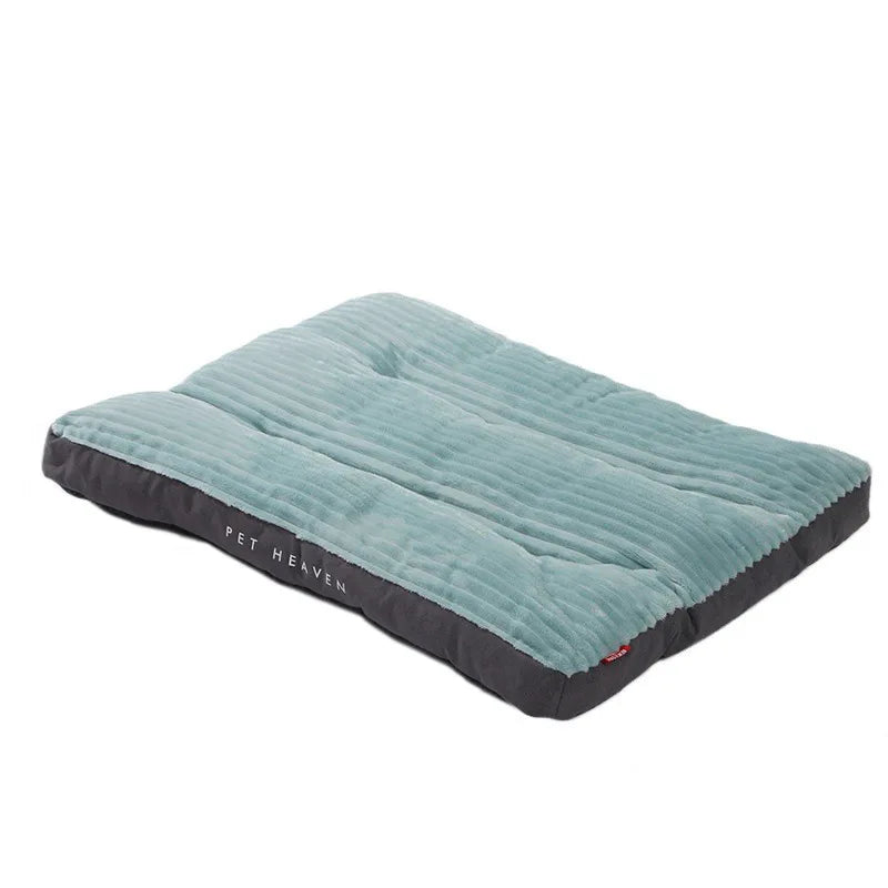 NONECN Winter Warm Corduroy Dog Bed For All Pets Cozy