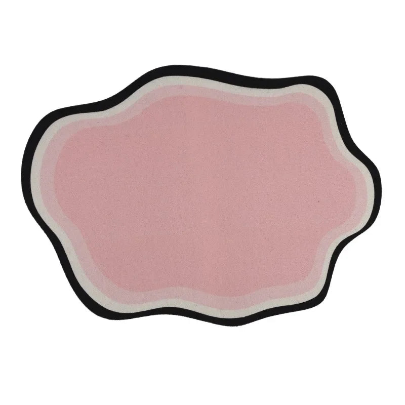 Pet Food Mats Non Slip Absorbent Leakproof Easy Clean Durable