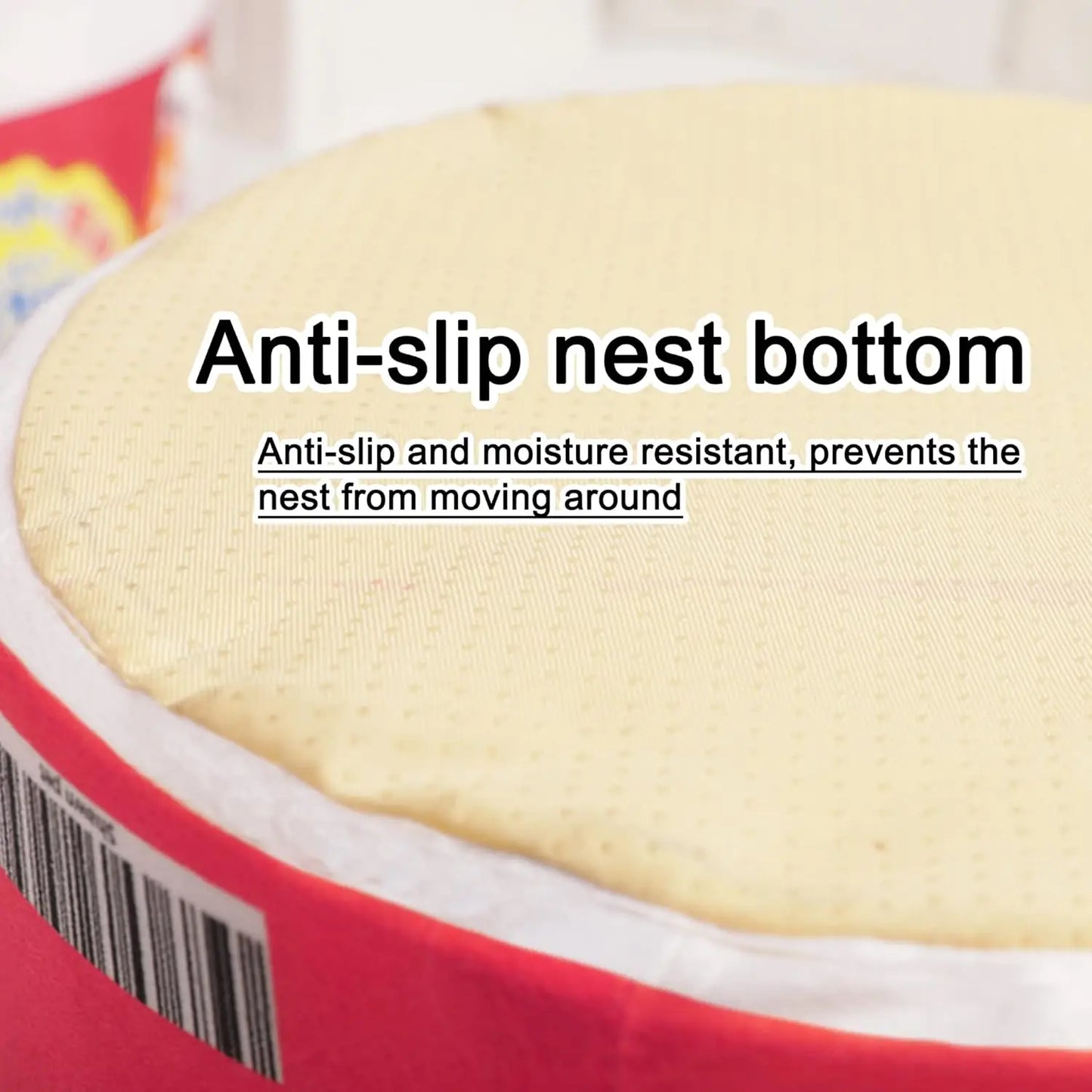 Warm Soft Pet Bed With Removable Washable Cushion Indoor Pets
