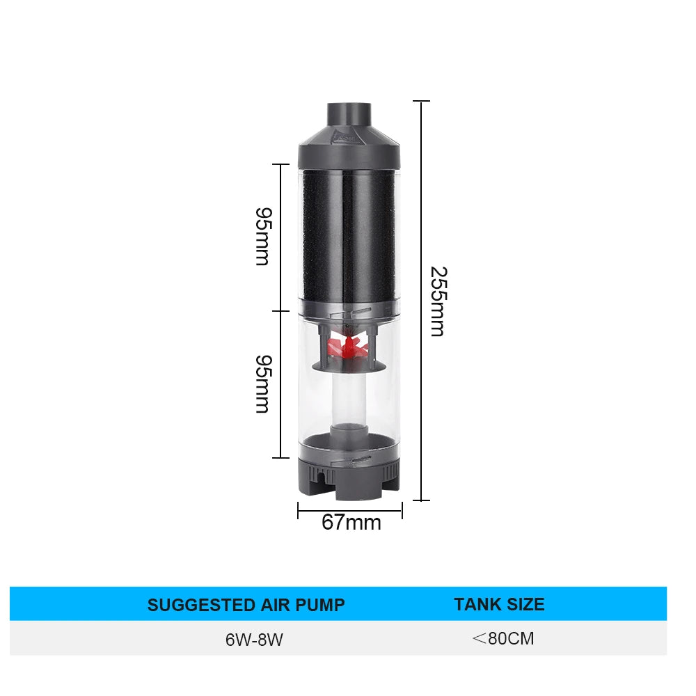 Seven Master Fish Feces Collector Aquarium Automatic Cleaning Filter
