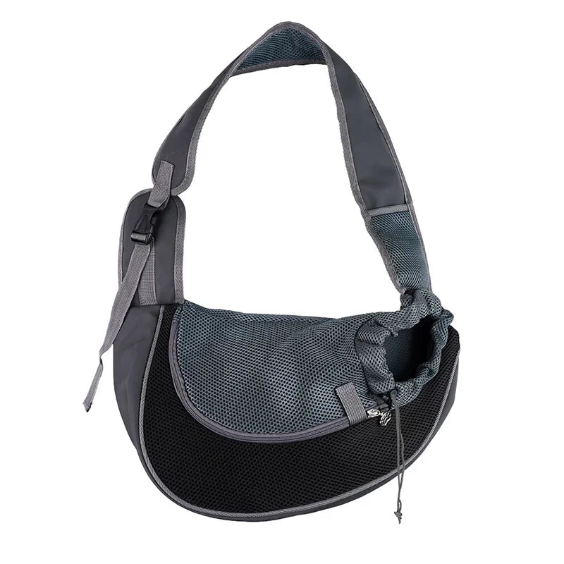 Pet Carrier Backpack With Mesh Travel Sling Shoulder Bag
