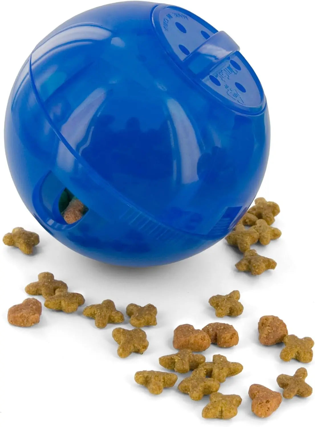 Slow Feeding Ball for Cats Interactive Puzzle Feeder Toy