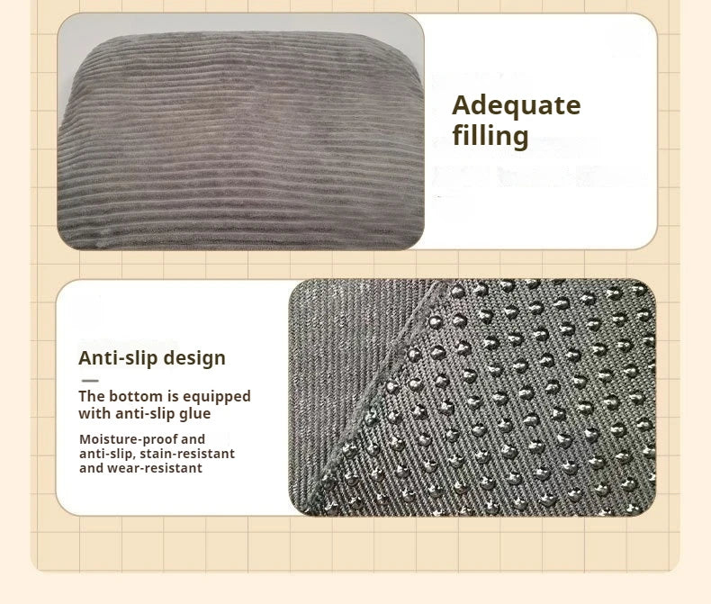 Oversized Soft Pet Bed For Dogs And Cats Non Slip