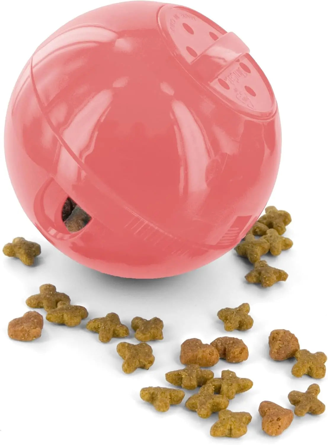 Slow Feeding Ball for Cats Interactive Puzzle Feeder Toy