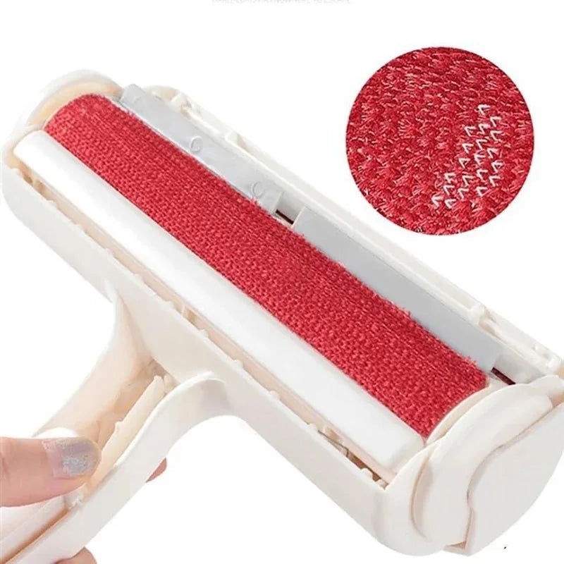 Compact Pet Hair Remover Brush For Furniture Carpet Car Upholstery