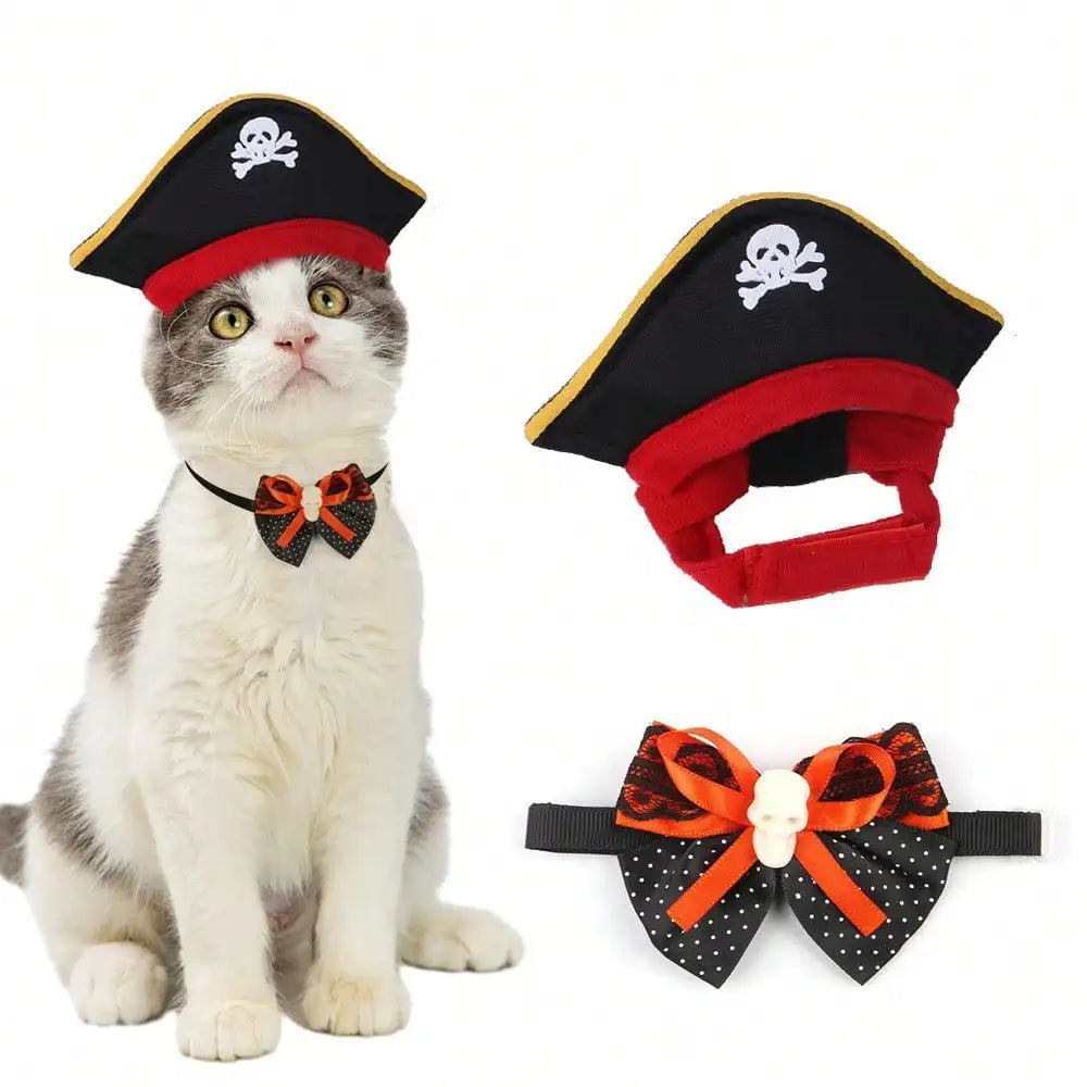 Halloween Pet Costume And Accessory Set For Playful Transformations