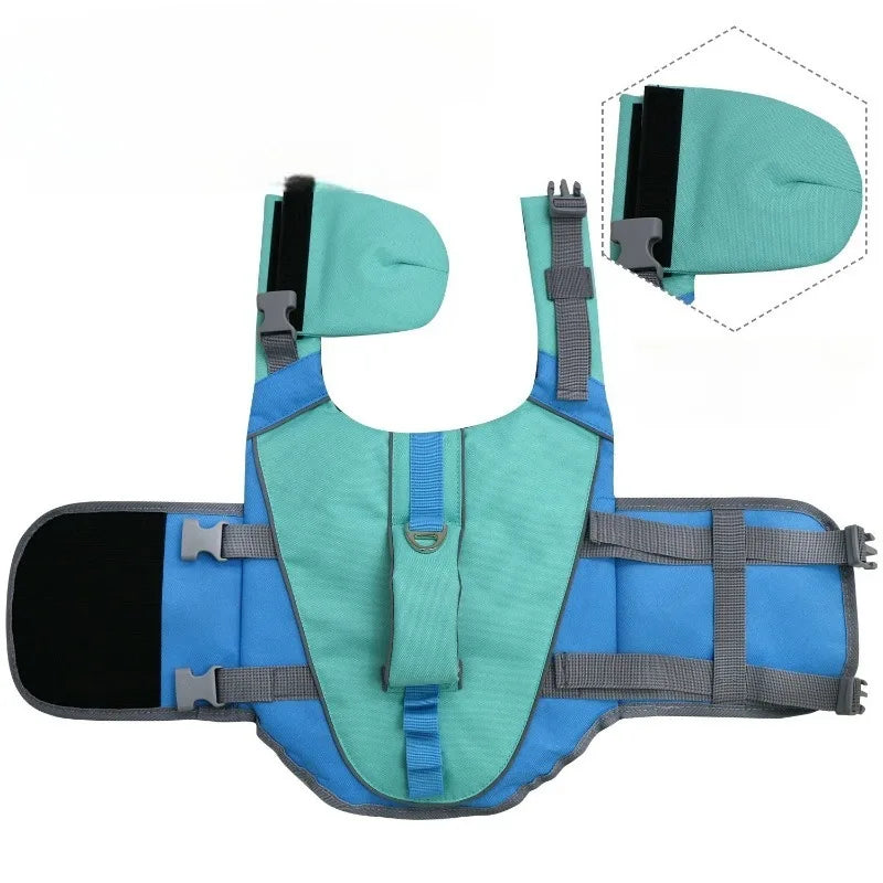 Dog Summer Swim Life Jacket Safety Vest For Pool Surfing