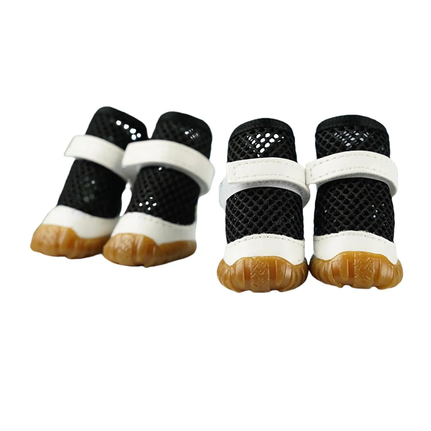 Waterproof Mesh Dog Boots Anti Slip Protector Shoes For Dogs
