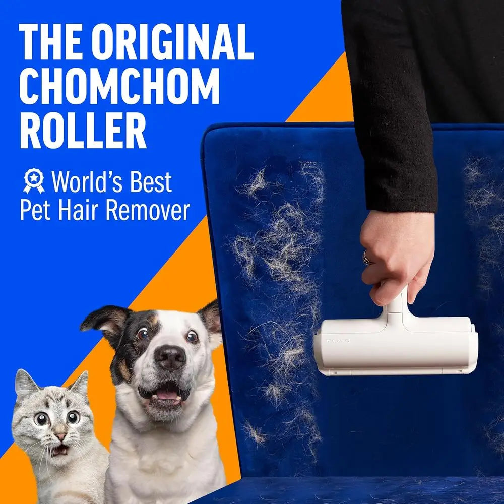 Reusable Pet Hair Lint Roller for Furniture and Car Interiors