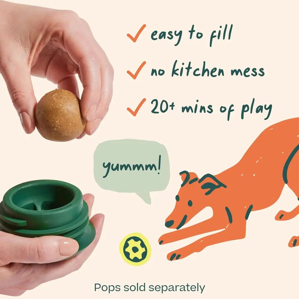 Treat Dispensing Dog Ball Toy for Interactive Play