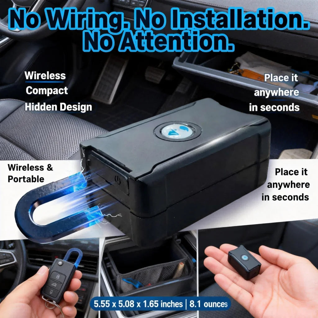 Wanwaytech Wireless Car GPS Tracker RealTime Vehicle Tracking