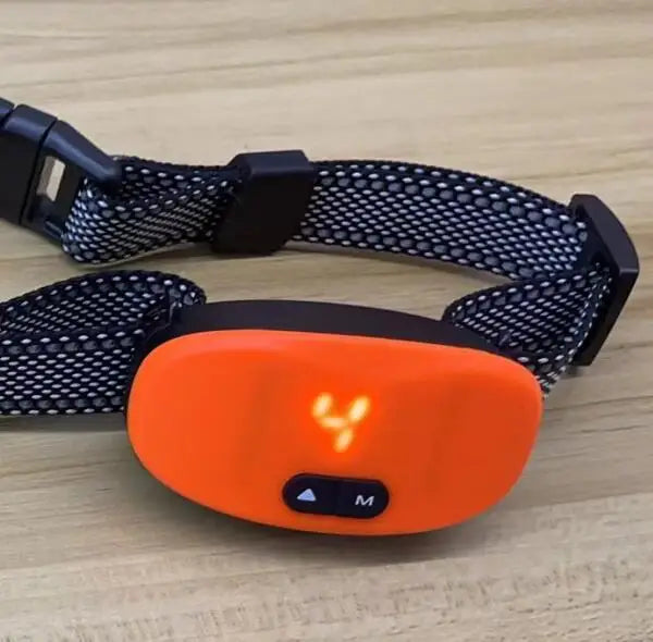 Dog Anti Bark Training Collar Beep Vibration Led for Dogs