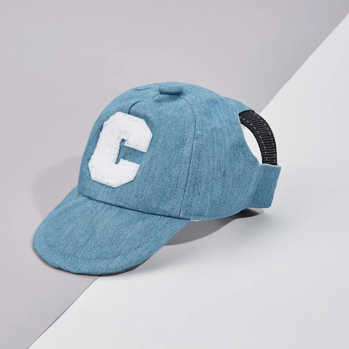 NONECN Dog Sun Hat Adjustable Breathable UV Protection Cap