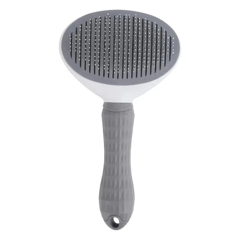 AEHOME Pet Grooming Brush Self-Cleaning Dematting Comb