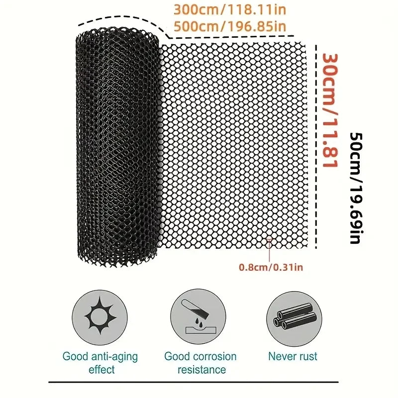 Plastic Cat Balcony Safety Net Guardrail For Pet Protection