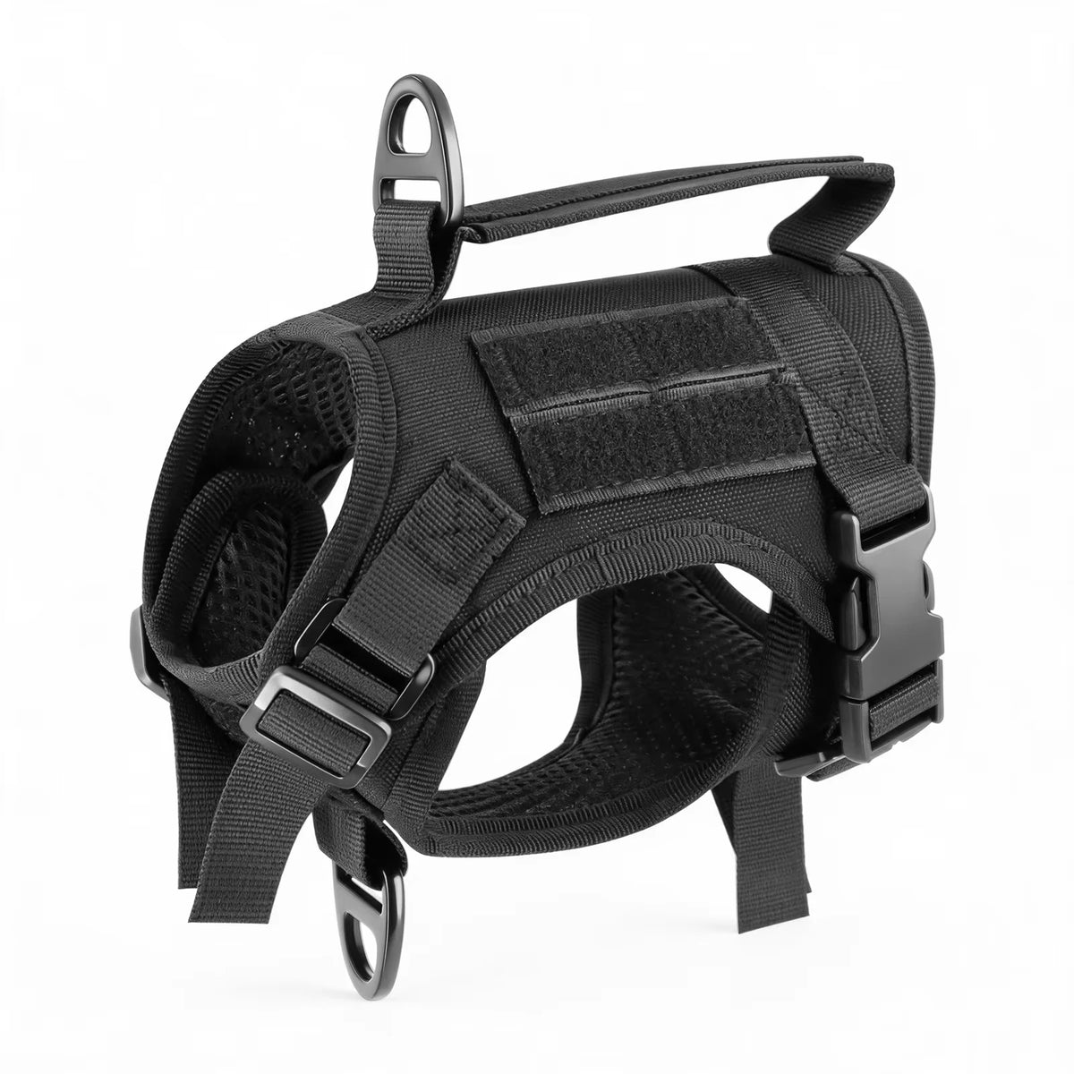 Petravel Adjustable Tactical Cat Harness And Leash Set
