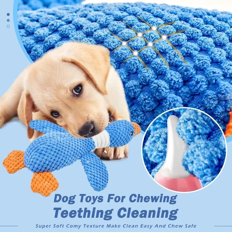Indestructible Cat And Dog Toys For Aggressive Chewers Plush