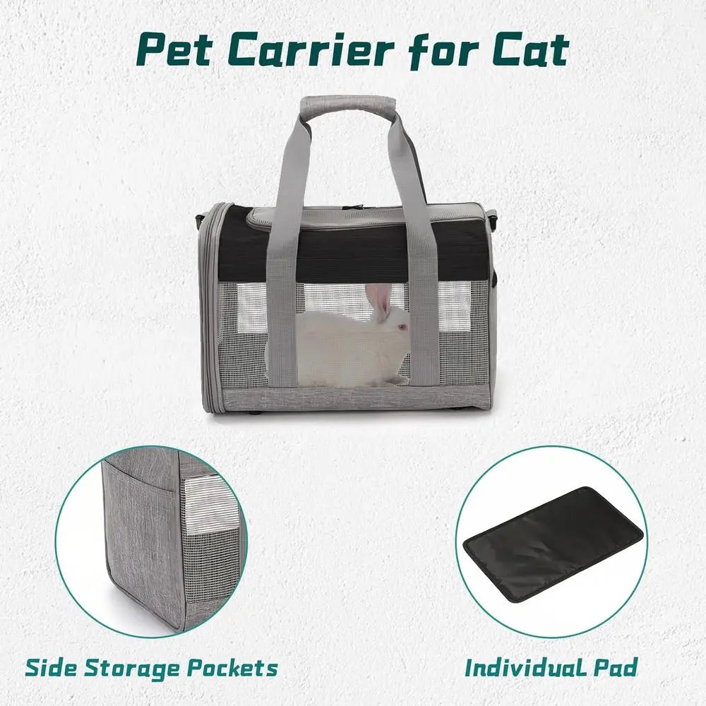 Bunny Travel Carrier For Pets Breathable Portable Bag