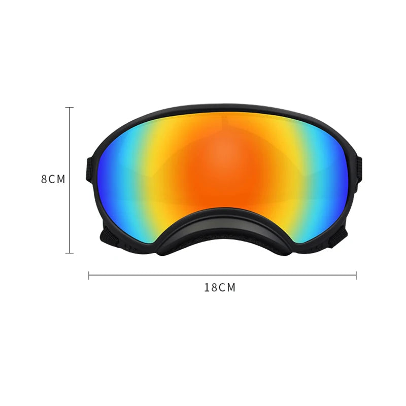 PETRAVEL Dog Goggles Anti UV Sun Glasses for Travel Protection