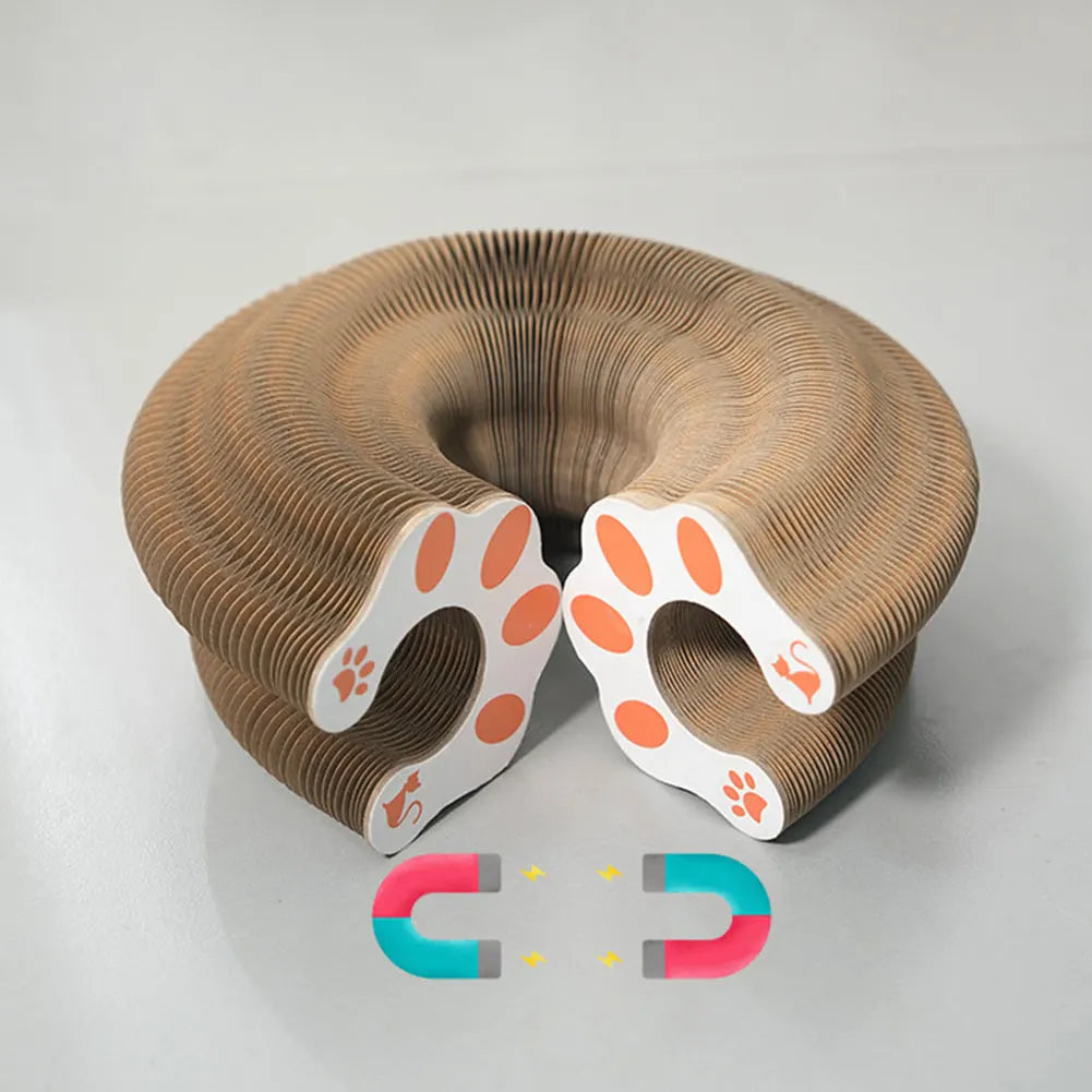 APWIKOGERCN Magic Organ Cat Scratching Board and Post