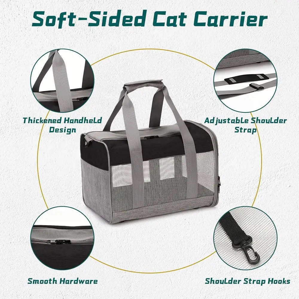 Bunny Travel Carrier For Pets Breathable Portable Bag