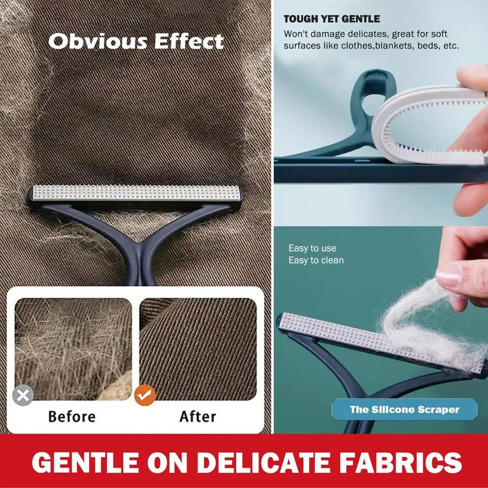 Pet Hair Removal Tools 3 Pack Lint Shaver Cleaner Furniture