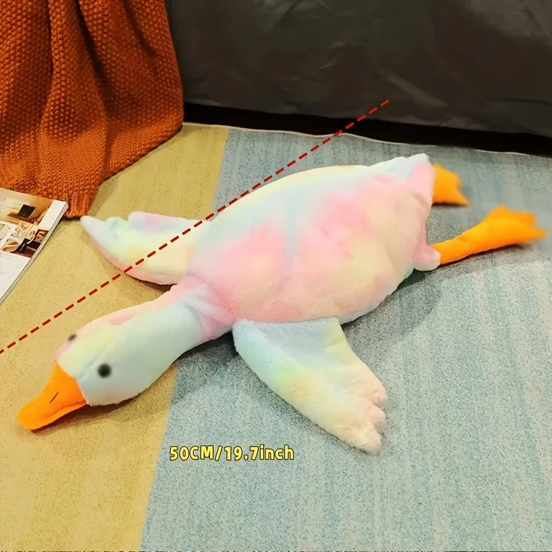 Soft Duck Plush Toy For Pets Anxiety Relief For Cats And Dogs