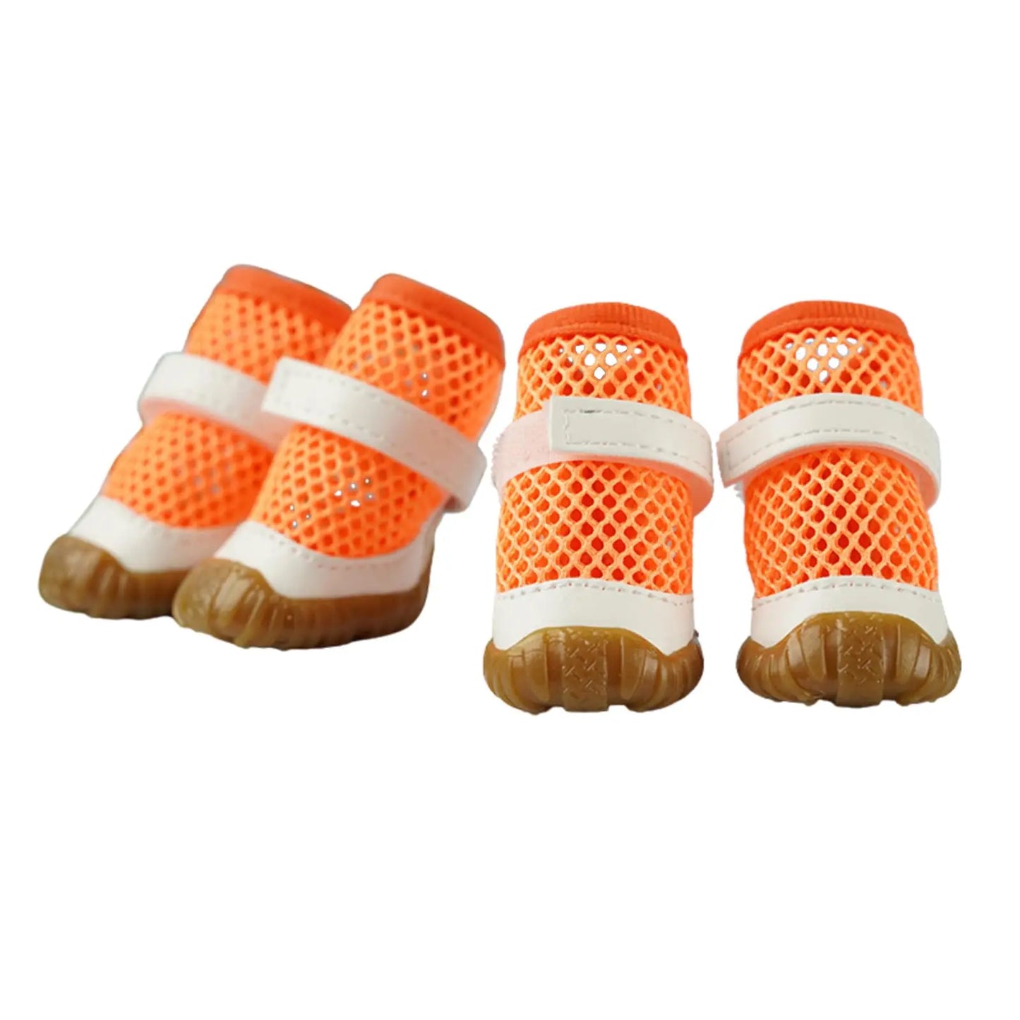 Waterproof Mesh Dog Boots Anti Slip Protector Shoes For Dogs