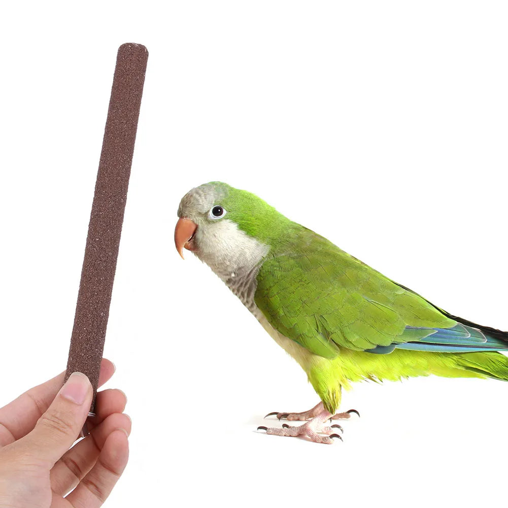 APWIKOGER Bird Claw Beak Grinding Bar For Little Bird Myna