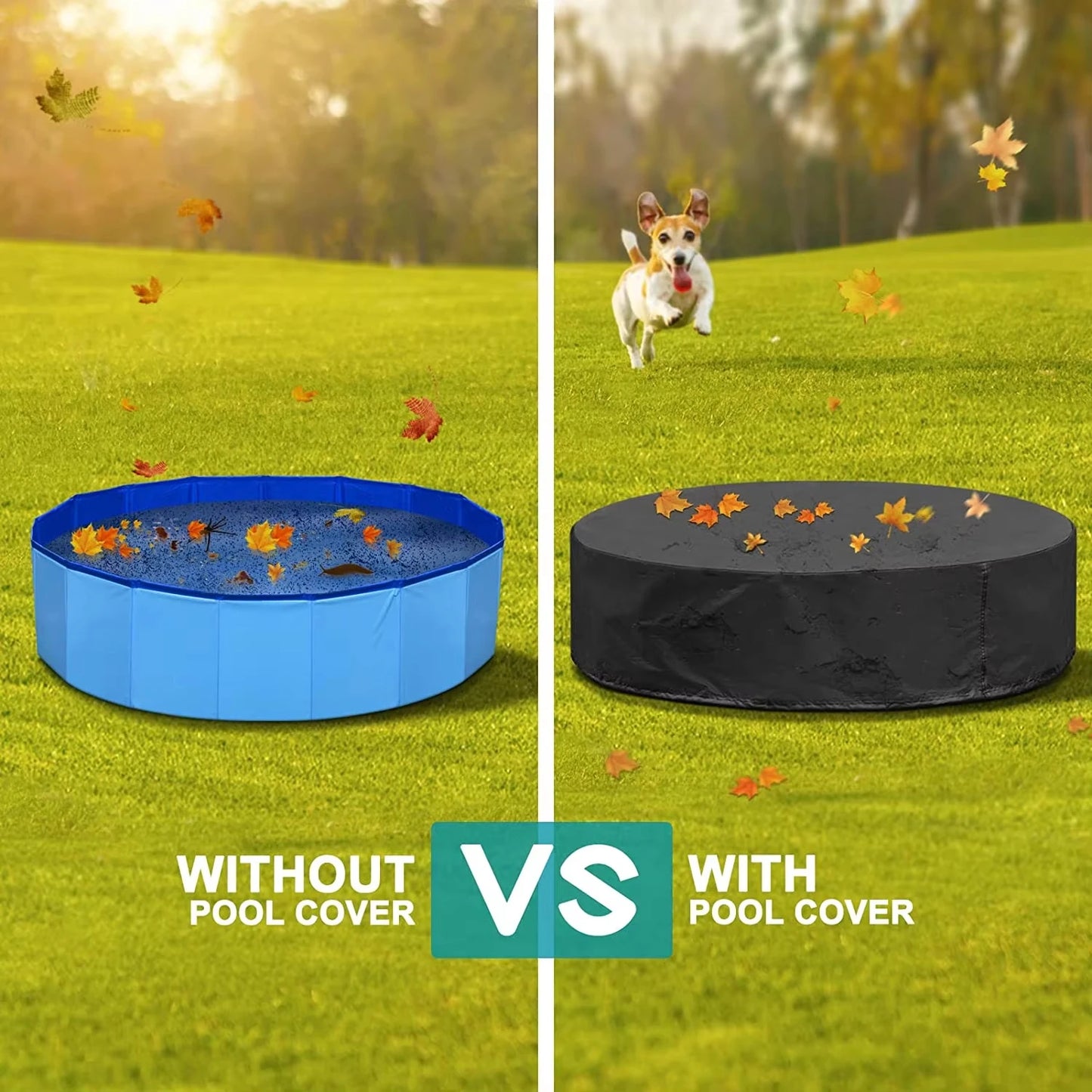 Portable Dog Pool Bath Tub For Large Dogs Outdoor Use