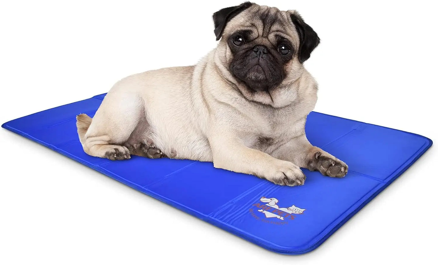 Self Cooling Pet Mat Gel-Infused Pad For Dogs In Kennels