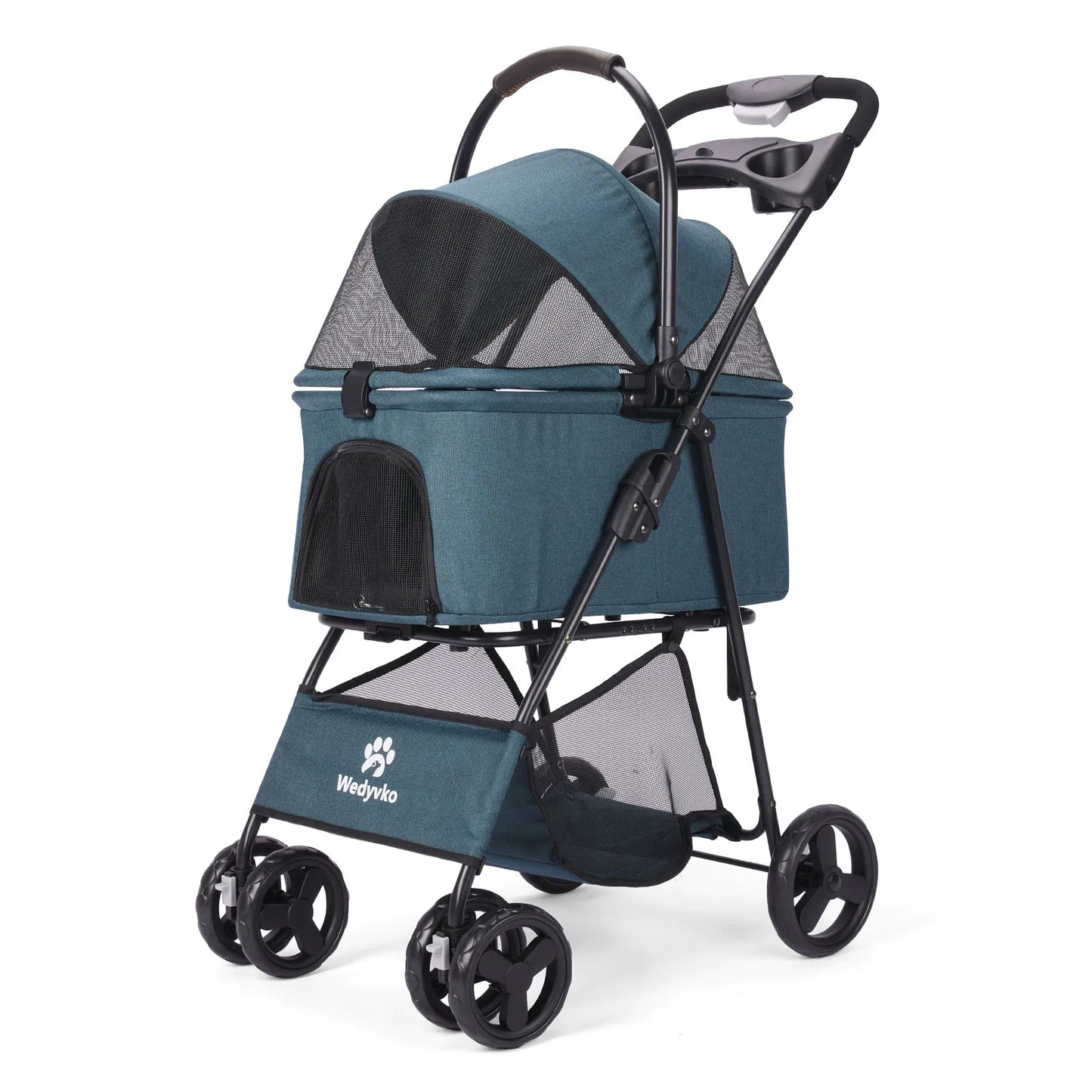 3 In 1 Pet Stroller All Terrain With Removable Carrier