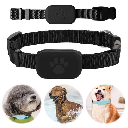 Pet GPS Tracker With Adjustable Collar For Dogs And Cats