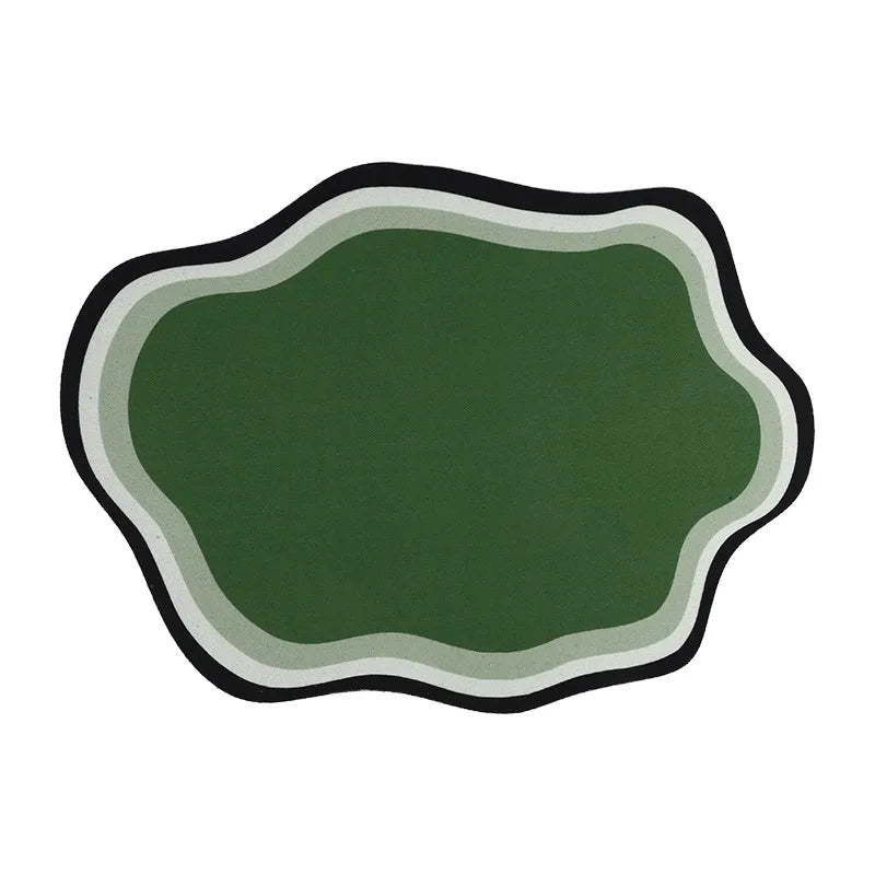 Pet Food Mats Non Slip Absorbent Leakproof Easy Clean Durable