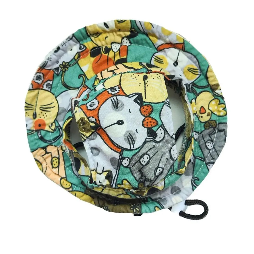 Adjustable Breathable Pet Sun Hat For Cats And Dogs