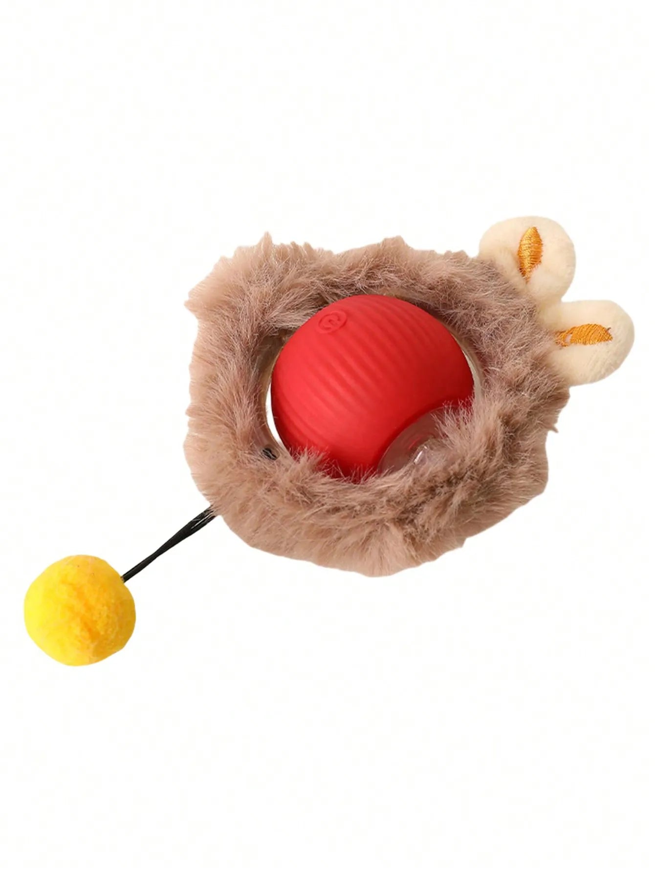 Cat Hunting Toy Set Electric Ball With Lighting USB Rechargeable